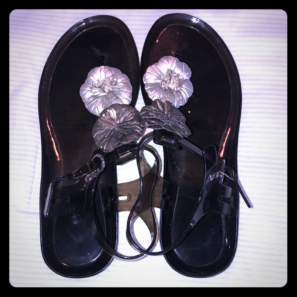 Jelly sandals
